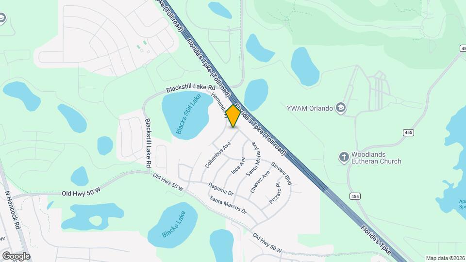 2900 Columbus Ave Map and Location Details