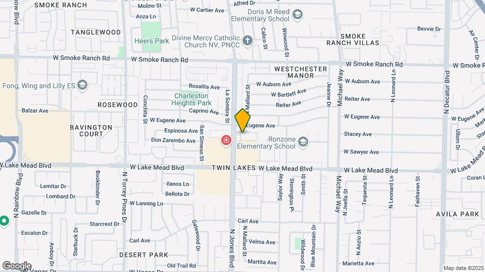 Solstice Apartment Homes Mapa y Detalles de la Ubicación
