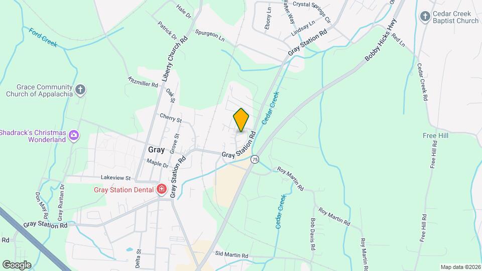 1309 Kensington Place Map and Location Details