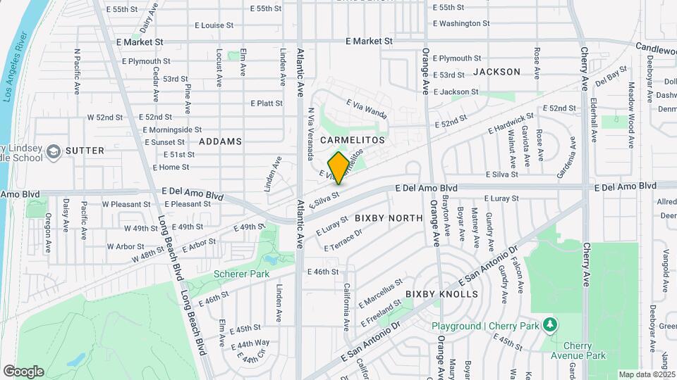 765 E Silva St Map and Location Details