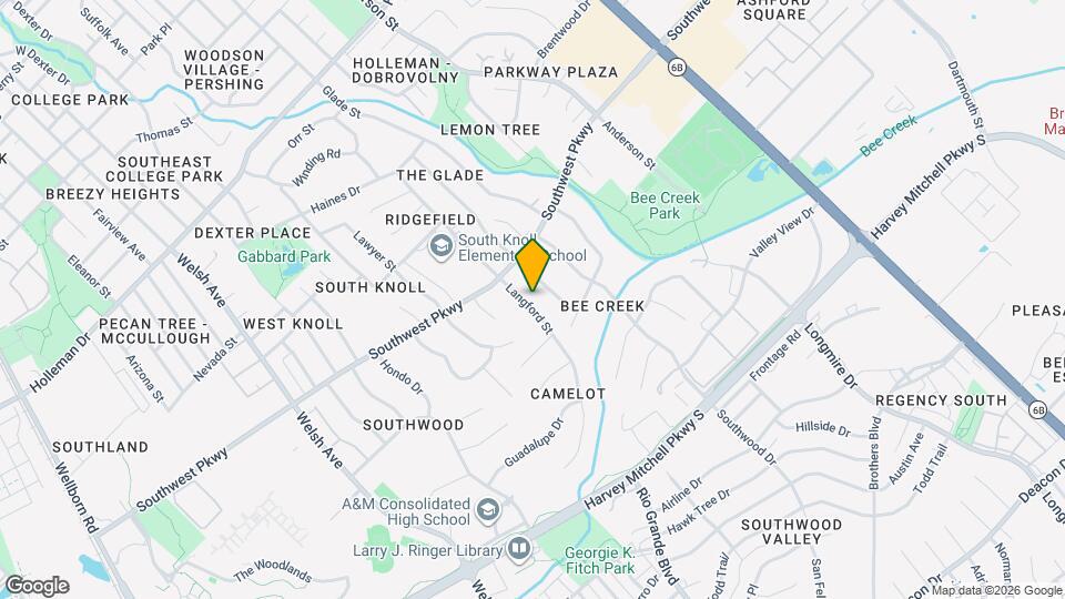 1813 Langford St Map and Location Details