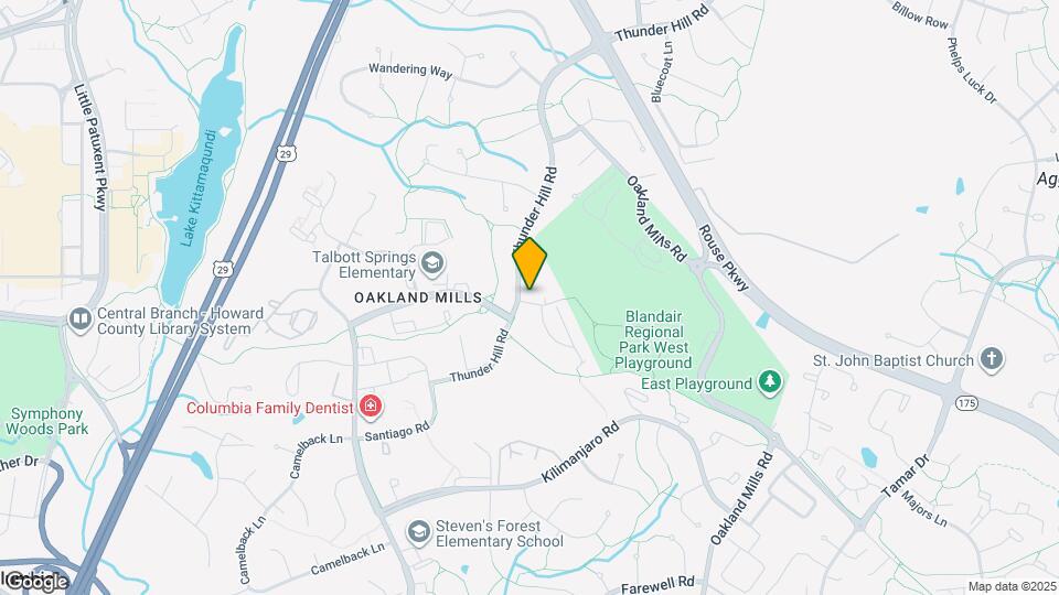 9496 Timesweep Ln Mapa y Detalles de la Ubicación