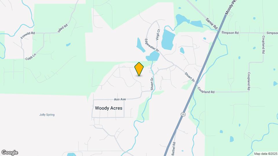 100 Lake Country Dr Map and Location Details