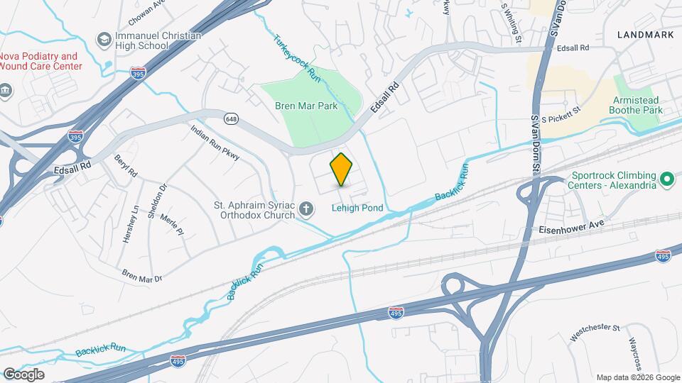 5555 First Statesman Ln, Unit 5555 Map and Location Details