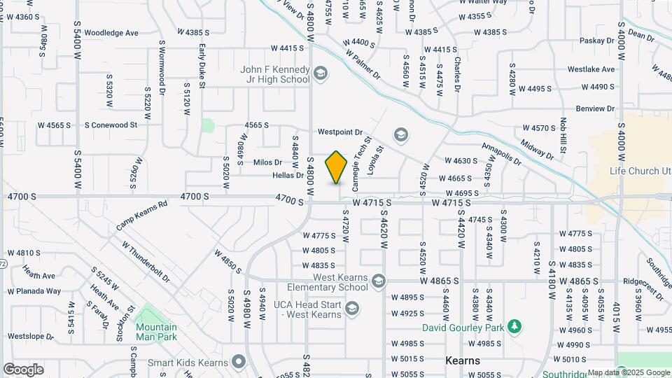 4639 Arlington Park Dr Map and Location Details