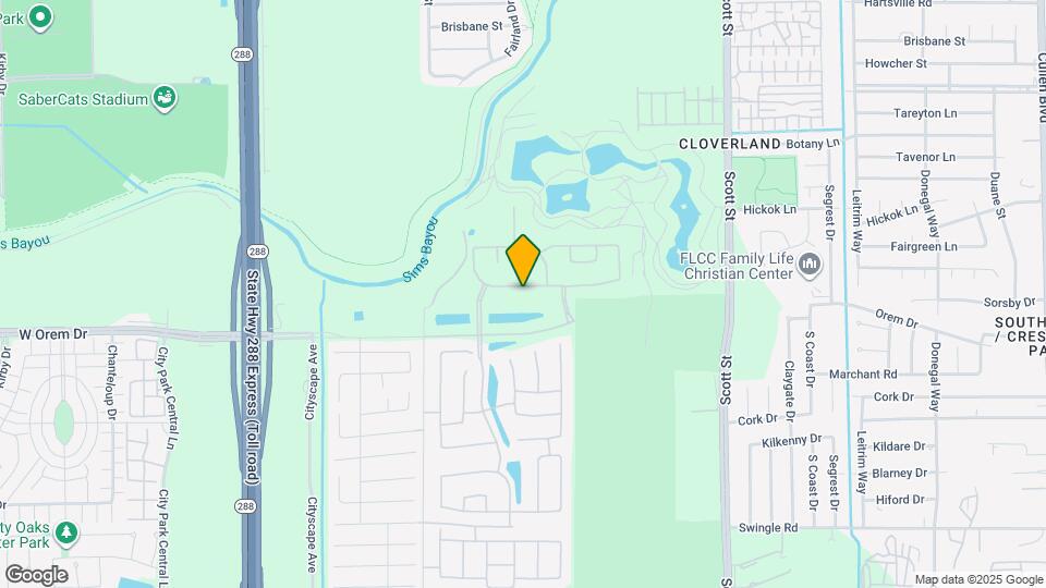 3002 Crown Gate Dr Map and Location Details