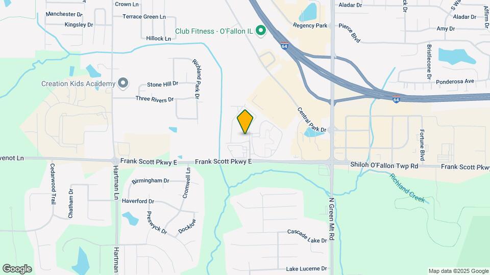 1100 Boulder Creek Drive-Unit -ID186A Map and Location Details
