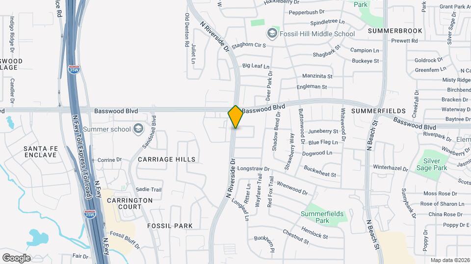 Avington Park Mapa y Detalles de la Ubicación