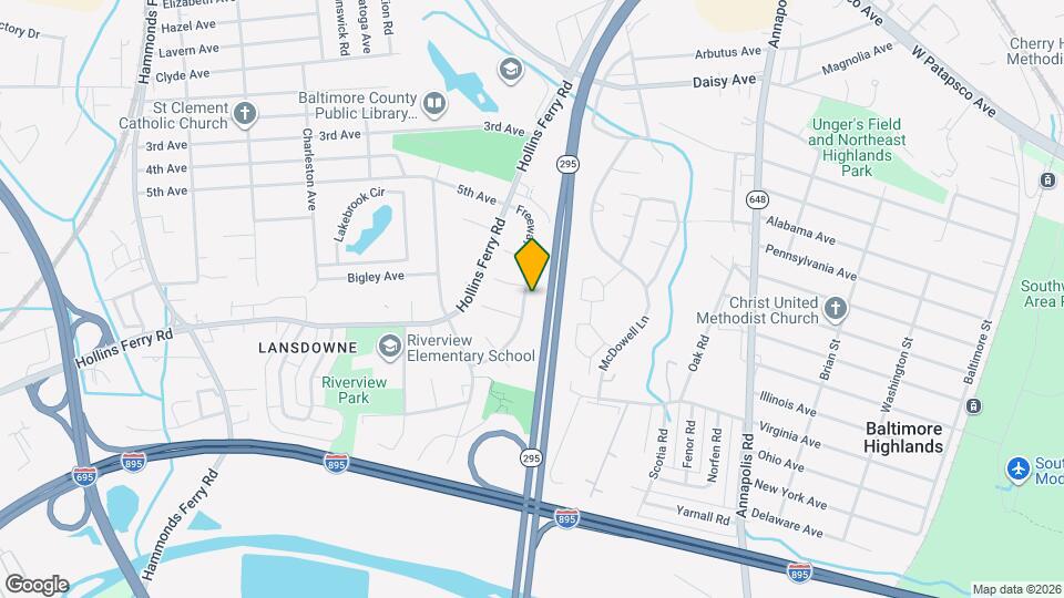 3049 Freeway Map and Location Details