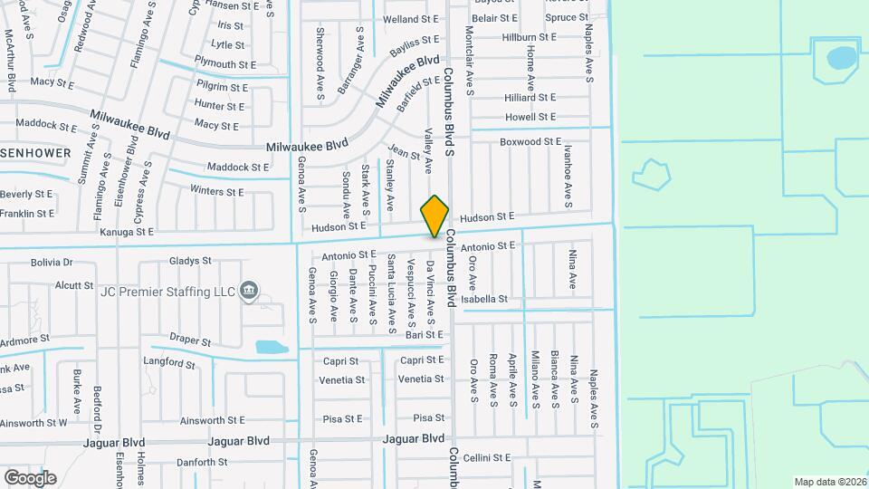 1147 Antonio St E Map and Location Details
