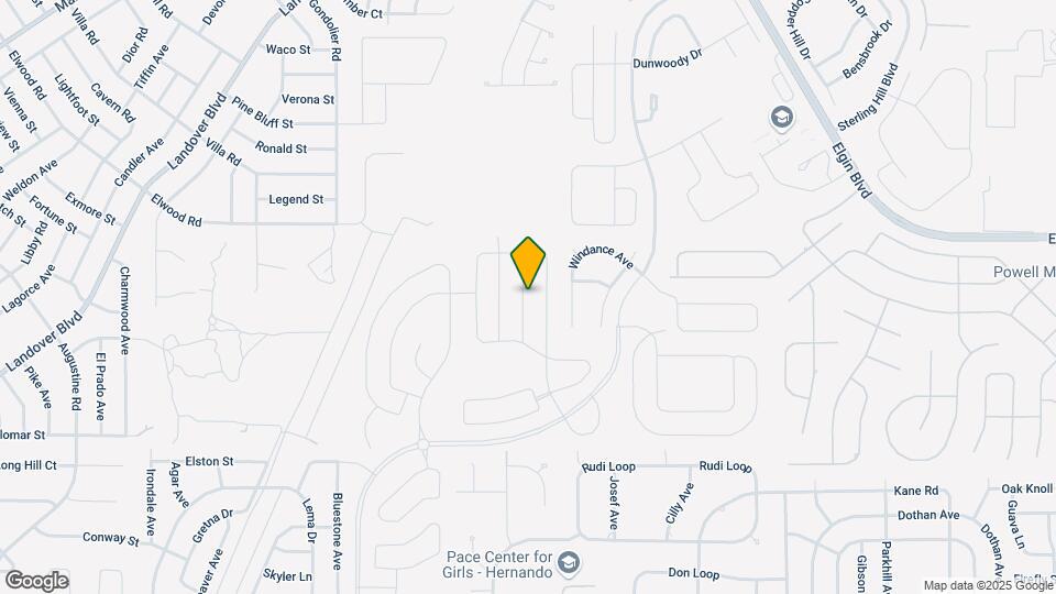 4040 Feldspar Ln Map and Location Details