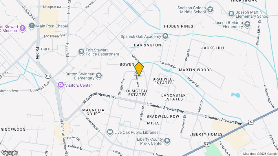 638 Ogden Ave Map and Location Details