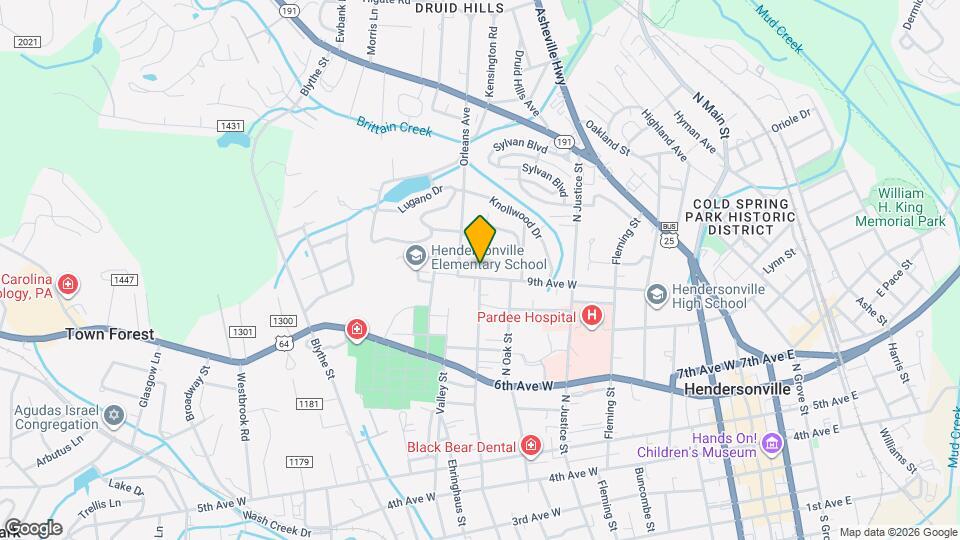 825 9th Ave W Map and Location Details