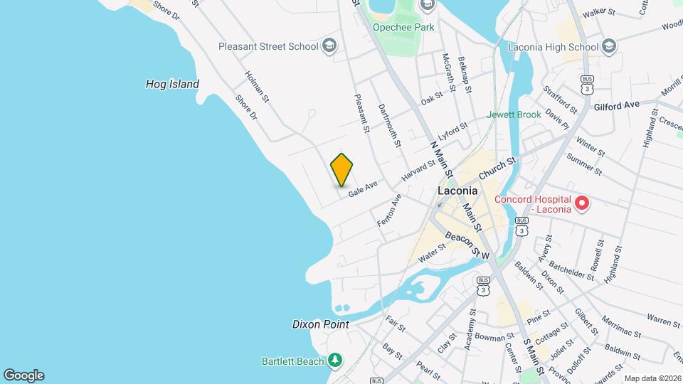 53 Gale Ave, Unit 2 Map and Location Details