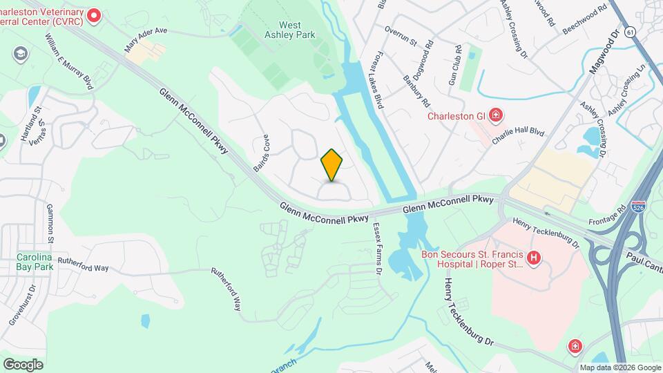 1441 Arrow Wind Terrace Map and Location Details