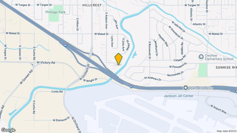 4653 W Pasadena Ln Map and Location Details