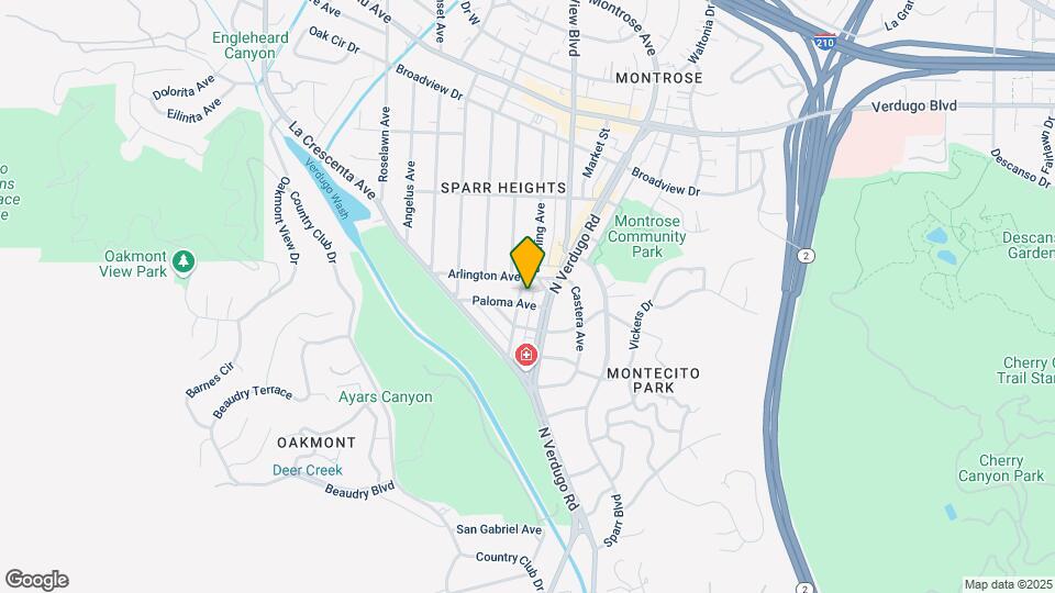 3322 Downing Ave Mapa y Detalles de la Ubicación