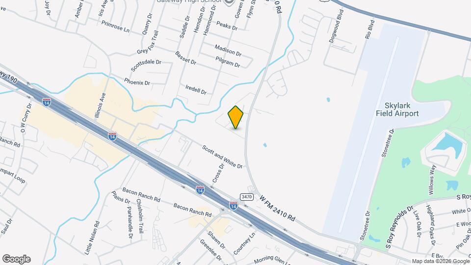 3707 Malibu Ln Map and Location Details