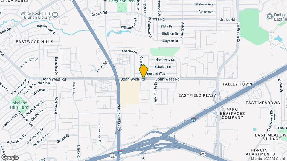 3204 Bellville Dr Map and Location Details