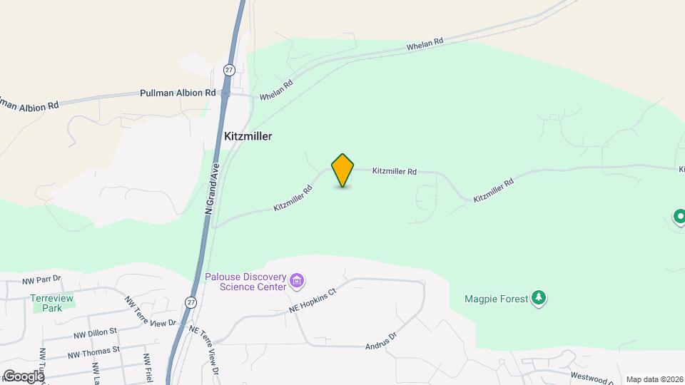 833 Kitzmiller Rd Rentals in Pullman, WA