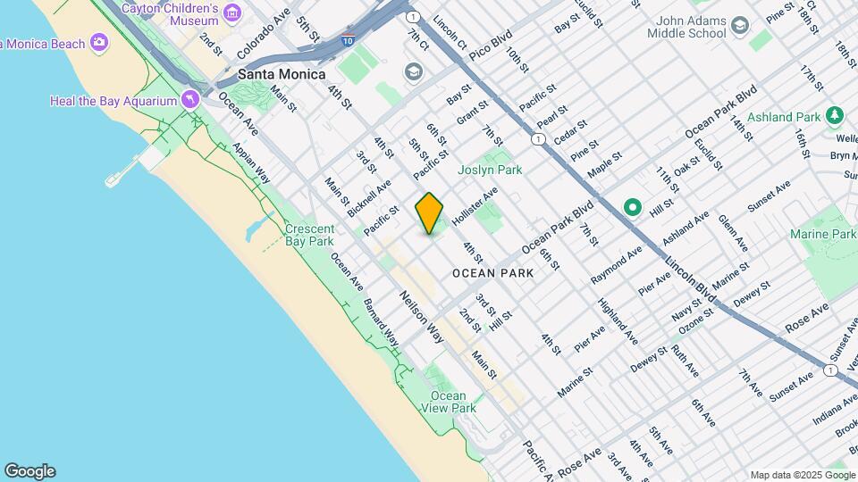 2328 3rd St Map and Location Details