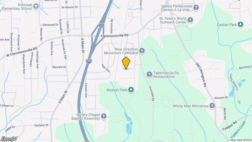 3718 Tech Ave Map and Location Details