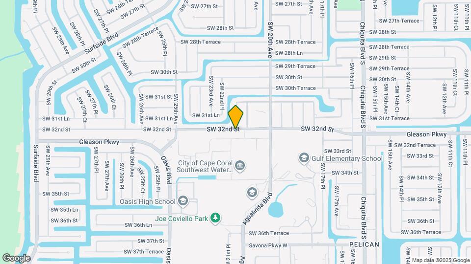 2200 SW 32nd St Map and Location Details