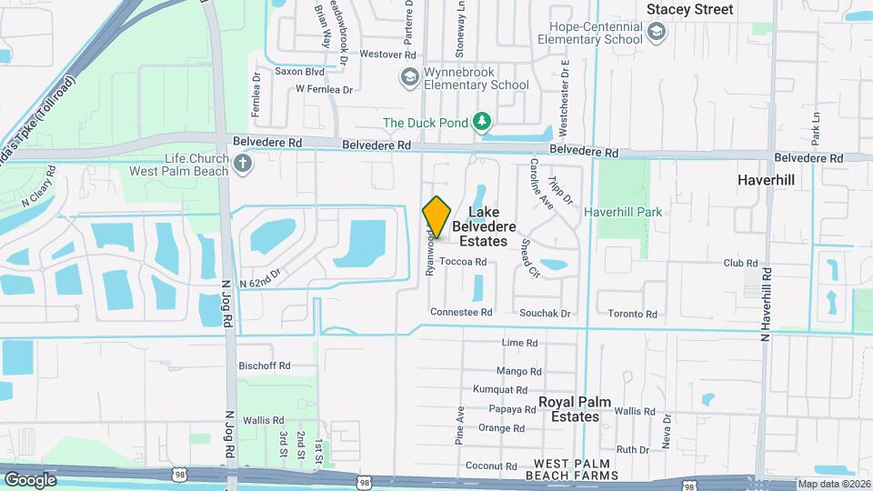 844 Ryanwood Dr Map and Location Details