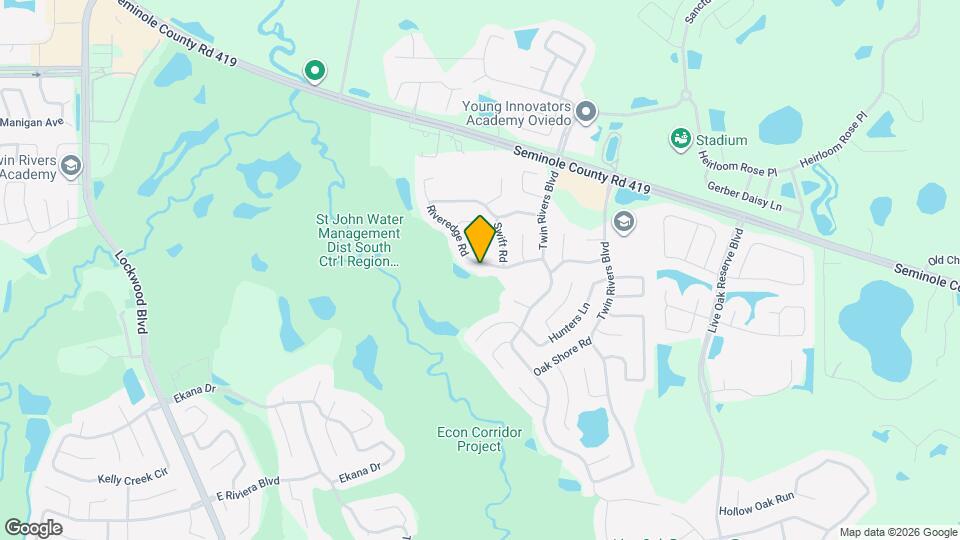 1704 Riveredge Rd Map and Location Details