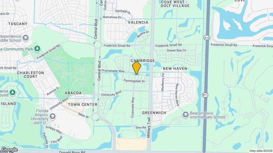 181 Waterford Dr Mapa y Detalles de la Ubicación