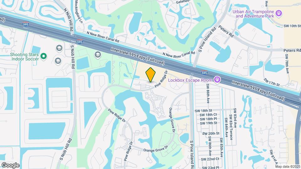 9470 Tangerine Pl, Unit 301 Map and Location Details
