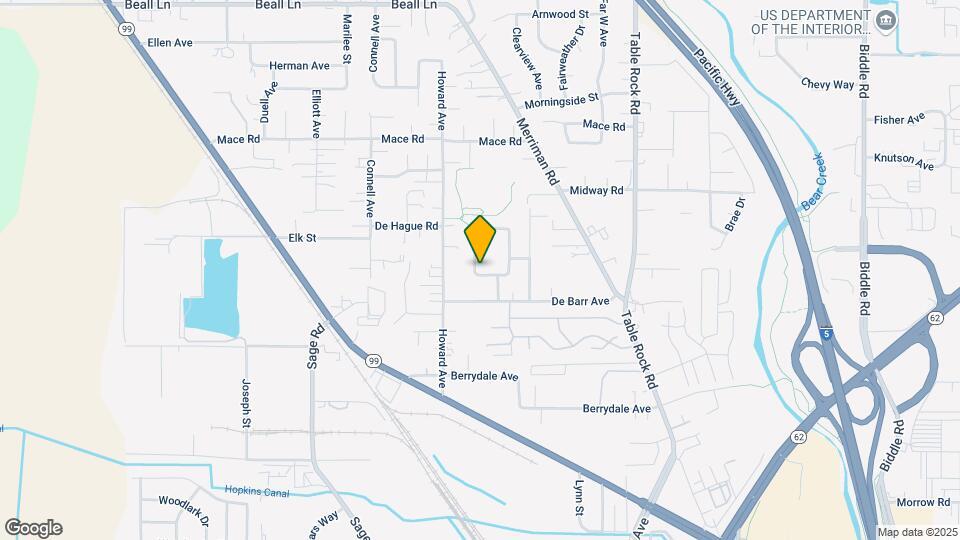 2570 Aztec Ave Map and Location Details