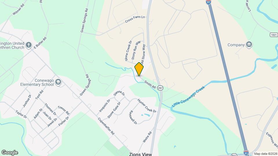 110 Smith Rd Map and Location Details