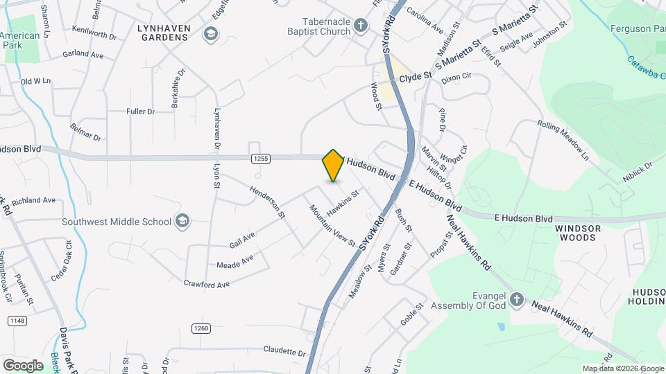 225 Tanner St Map and Location Details