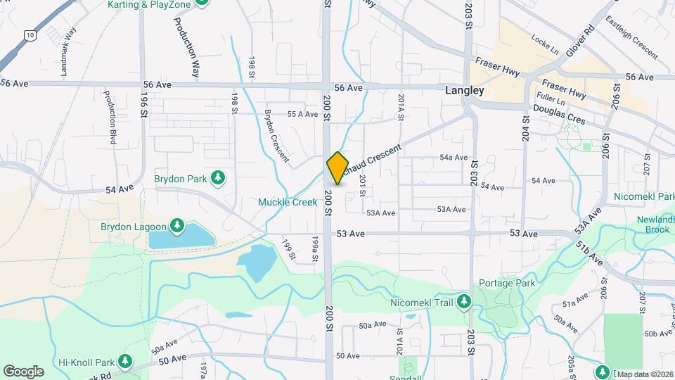 The Hudson Map and Location Details