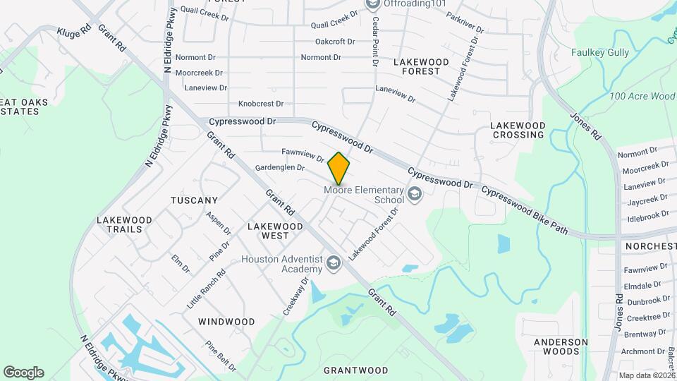 11815 Gardenglen Dr Map and Location Details