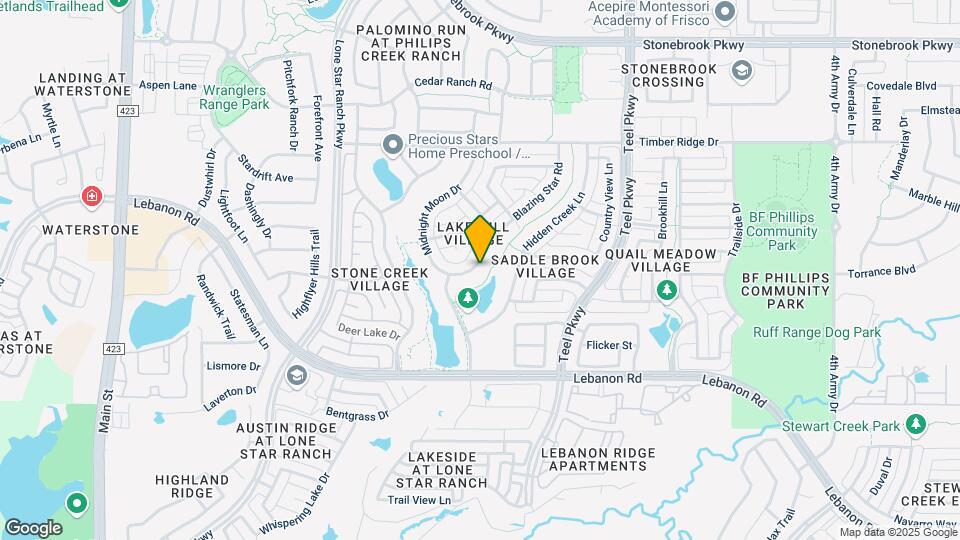 5562 Blazing Star Rd Map and Location Details
