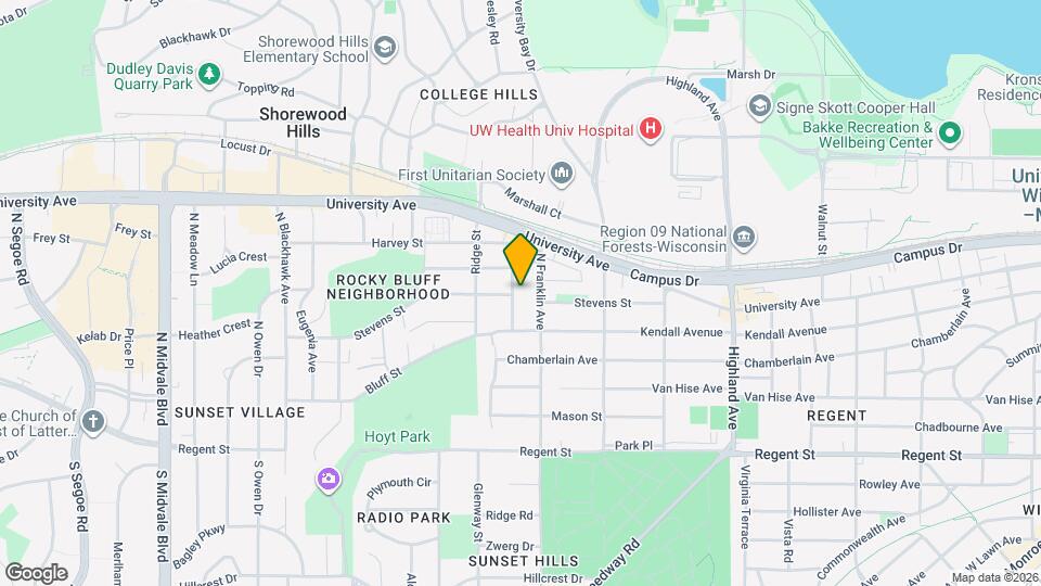 501 Shepard Ter Map and Location Details