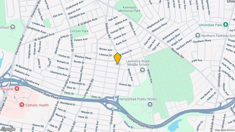 316 Baldwin Rd-Unit -2 Map and Location Details