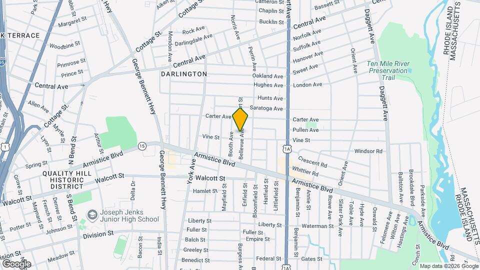 84 Bellevue Ave, Unit 84 Bellevue Ave Map and Location Details