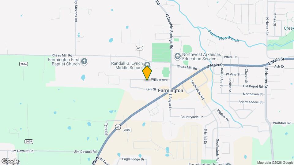 311 Willow Ave Map and Location Details