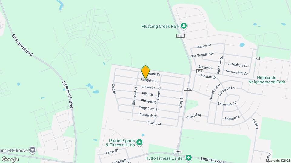 221 Almquist St Map and Location Details