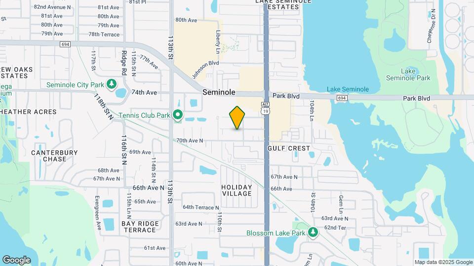 10874 71st Ave Map and Location Details