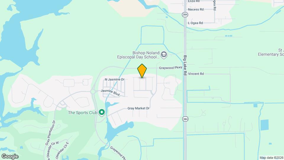 5807 Fire Willow Dr Map and Location Details