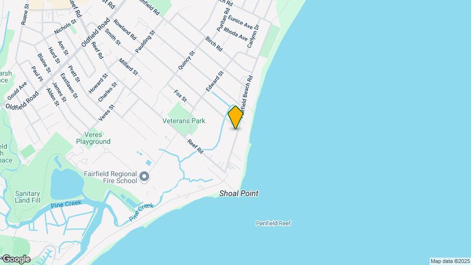 560 Fairfield Beach Rd Map and Location Details
