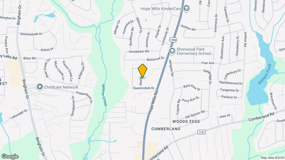 2249 Stanton St Map and Location Details