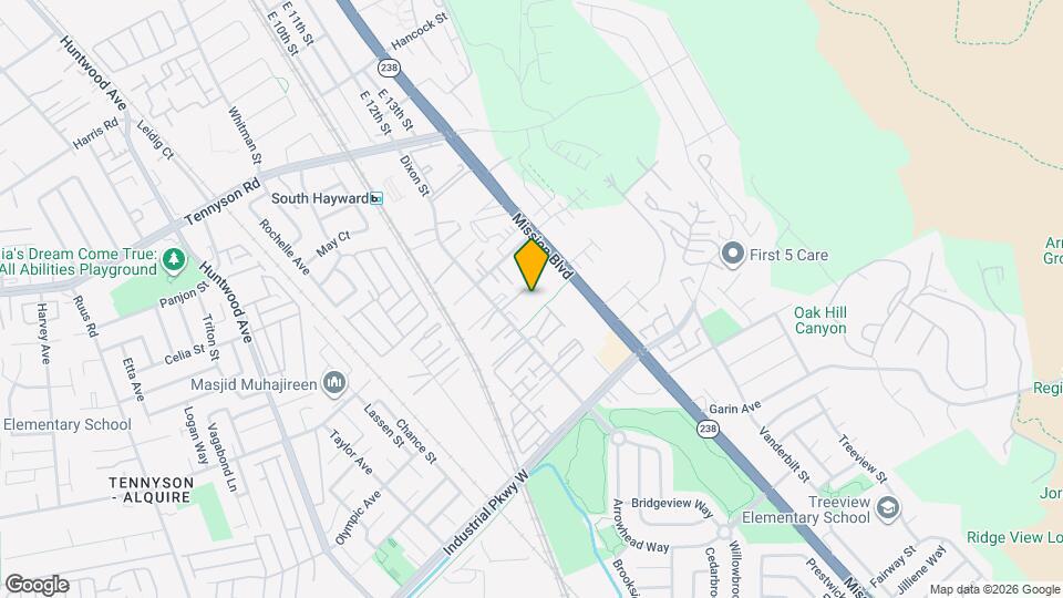 415 Arc Ct Map and Location Details