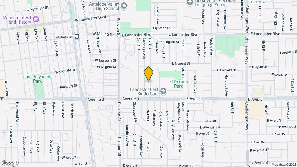 44457 3rd St E Map and Location Details