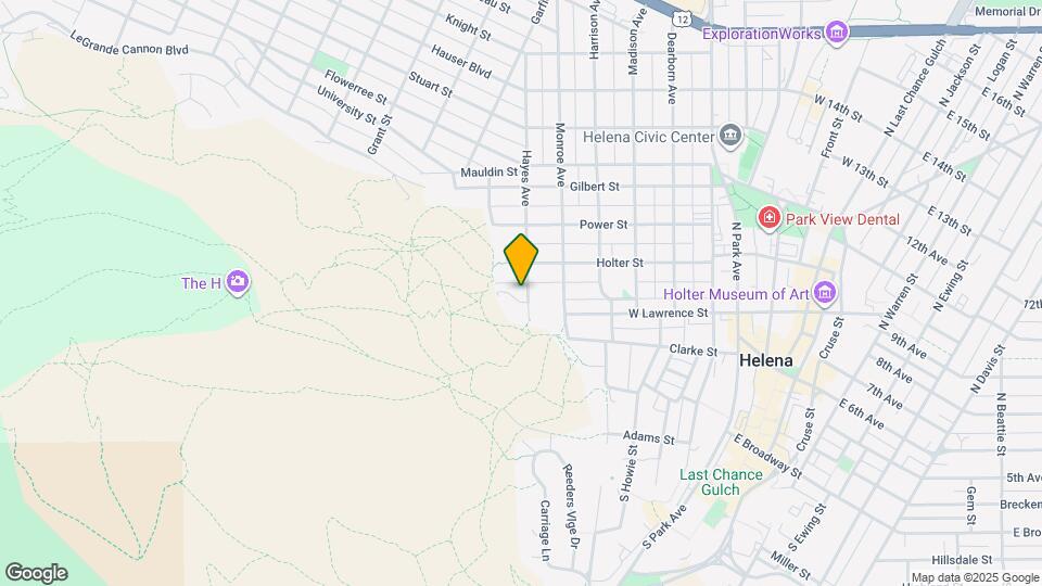 422 Hayes Ave Map and Location Details