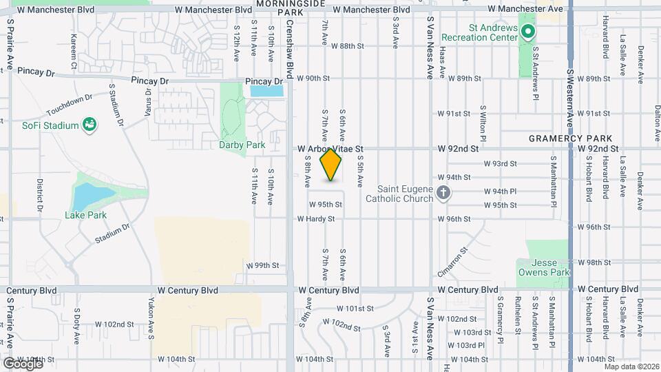 2735 W 94th St Mapa y Detalles de la Ubicación